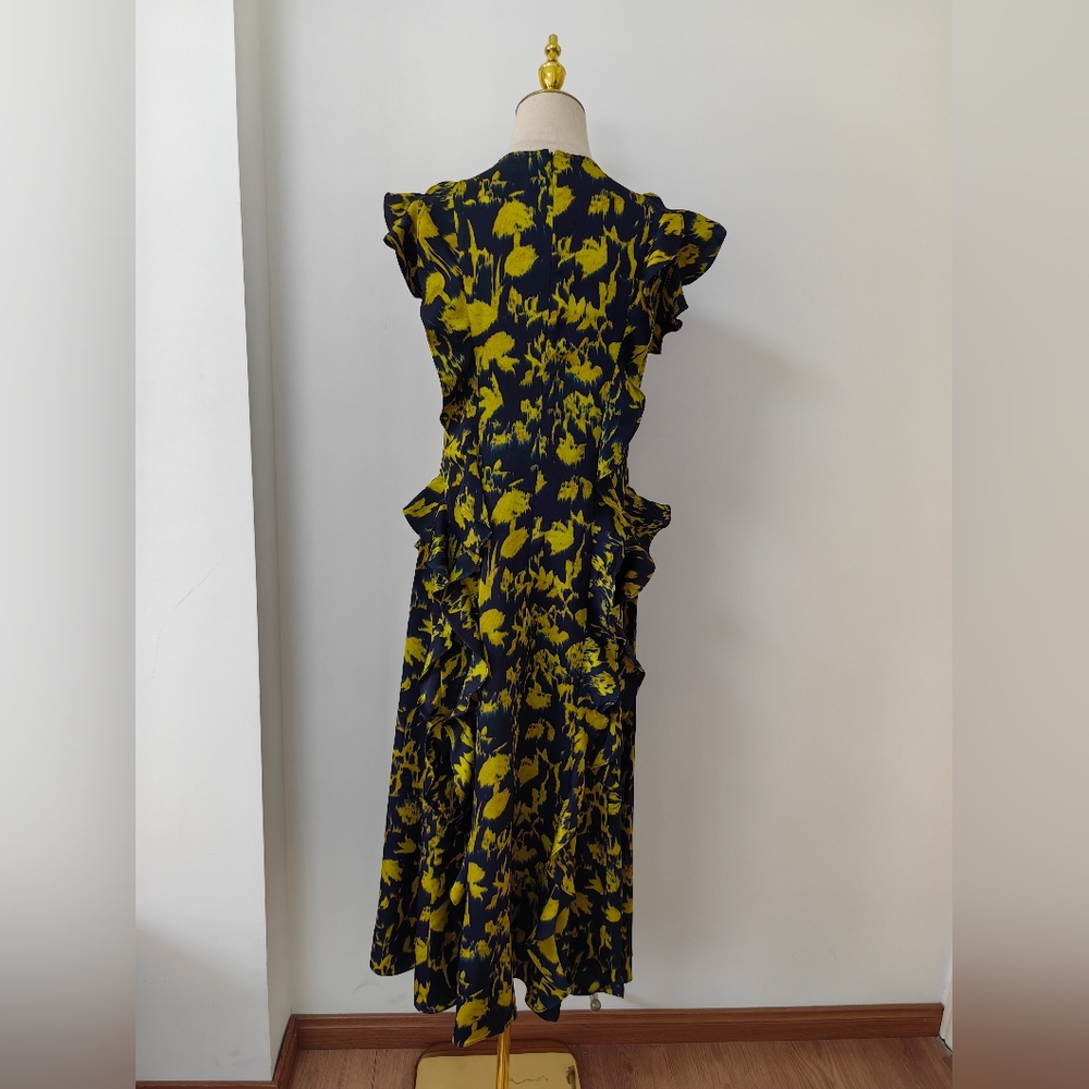 Ulla Johnson Flo Sleeveless Midi Dres - Picture 6 of 12